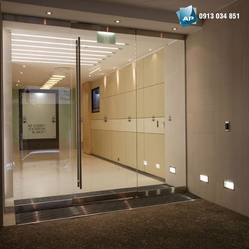 Cửa đẩy cường lực 1 cánh