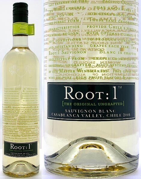 Rượu Vang Root 1 Sauvignon Blanc 750ml