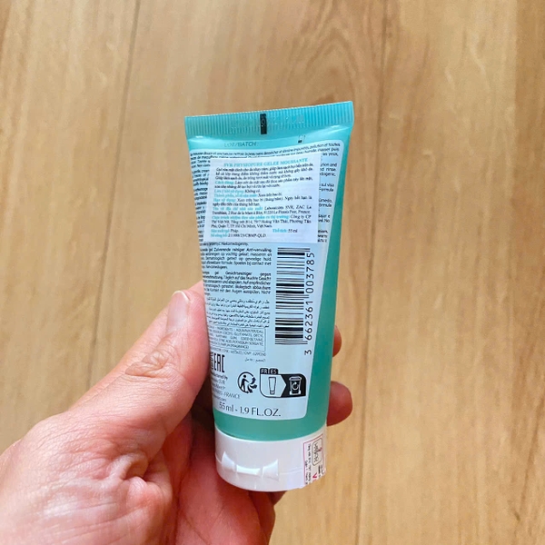 Gel rửa mặt dành cho da nhạy cảm SVR Physiopure Gelée Moussante 55ml