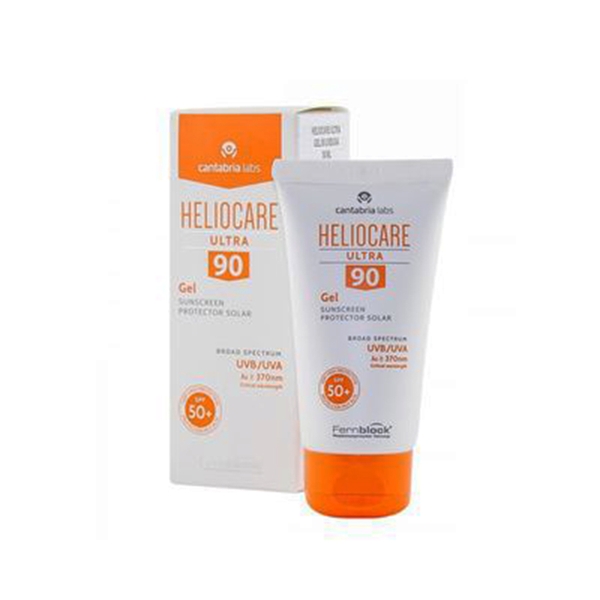 Gel Chống Nắng Heliocare Ultra 90 Gel 50ml - dành cho da sau khi bắn laser