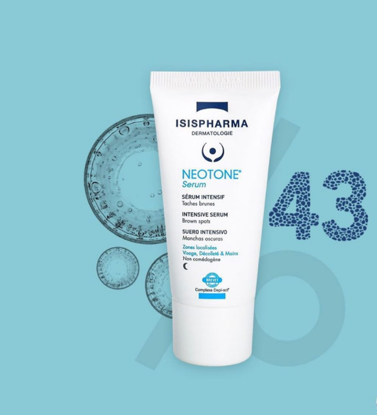 Tinh chất làm mờ nám ISIS Pharma Neotone Serum 30ml - Dành cho da thường