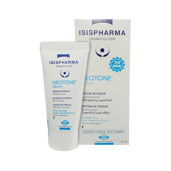 Tinh chất làm mờ nám ISIS Pharma Neotone Serum 30ml - Dành cho da thường