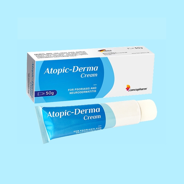 Kem Cho Người Bị Vảy Nến, Á Sừng Lancopharm Atopic Derma Cream 50g