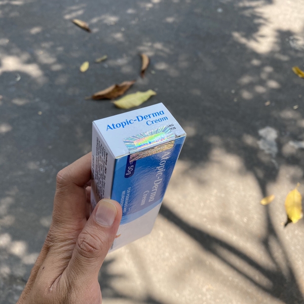 Kem Cho Người Bị Vảy Nến, Á Sừng Lancopharm Atopic Derma Cream 50g