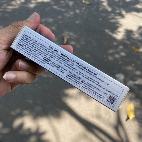 Kem Cho Người Bị Vảy Nến, Á Sừng Lancopharm Atopic Derma Cream 50g