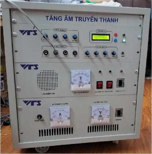 Tăng âm truyền thanh VTS-800W