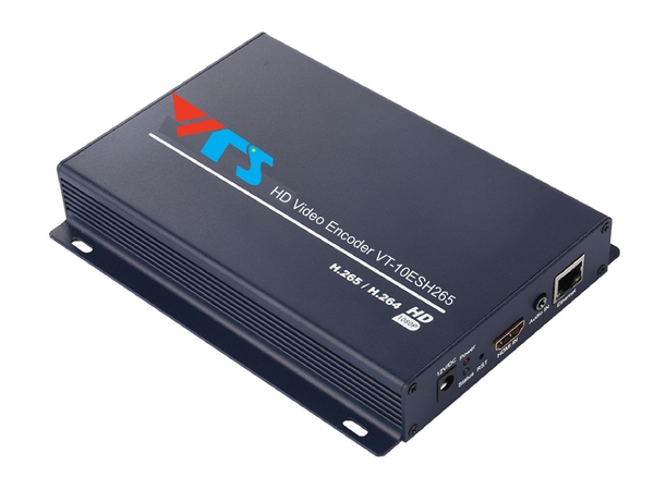 Bộ mã hóa phát trực tuyến HDMI to IP- Streaming Encoder VT-10ESH265
