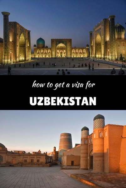 Cách xin E Visa đến Uzbekistan cho người Việt Nam – Cập nhật Tháng 2/2019