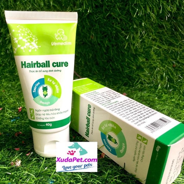 Hairball Cure - Giải quyết & ngăn ngừa búi lông dạ dày chó mèo