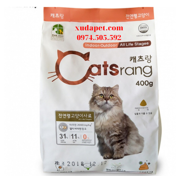 Thức ăn cho mèo CATSRANG mọi lứa tuổi - SP005269