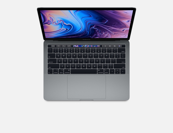 Hàng Việt Nam Chính Hãng - Macbook Pro Retina MUHP2SA/A New 2019 Core i5/ Ram 8Gb/ SSD 256Gb/ Màn 13.3 inch  Gray Touchbar