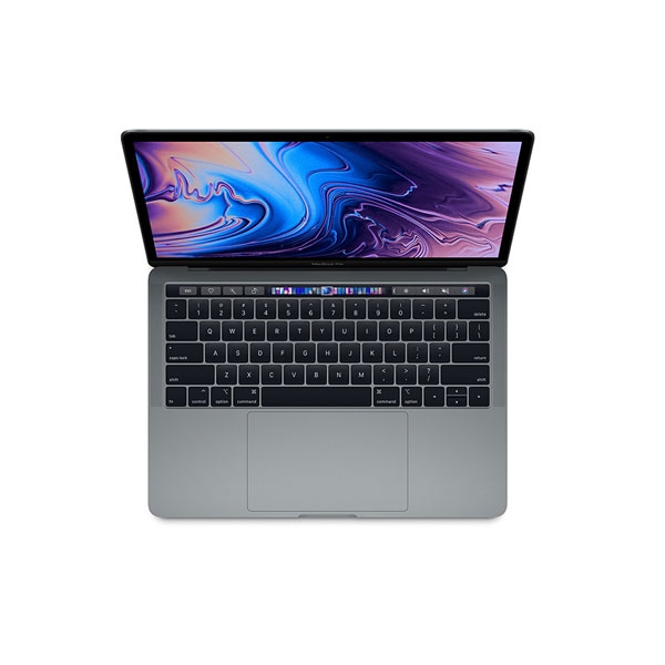 Hàng Nhập Khẩu - Macbook Pro Retina MV972 New 2019 Core i5/ Ram 8Gb/ SSD 512Gb/ Màn 13.3” Gray Touch Bar