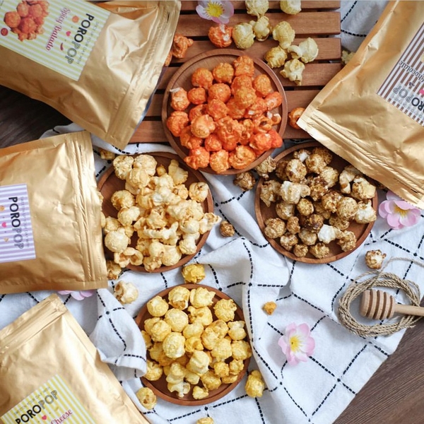 HƯỚNG DẪN CÁCH LÀM BỎNG NGÔ – BẮP RANG BƠ BẰNG NGÔ NẤM MENNEL POPCORN MỸ, CHUẨN NGON TẠI NHÀ