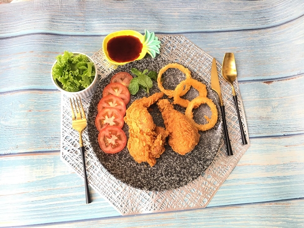 HƯỚNG DẪN CHIÊN GÀ KFC BẰNG BỘT CHIÊN KARAAGE