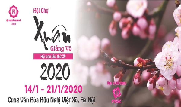 RỒNG XANH FOOD THAM DỰ HỘI CHỢ XUÂN GIANG VÕ 2020