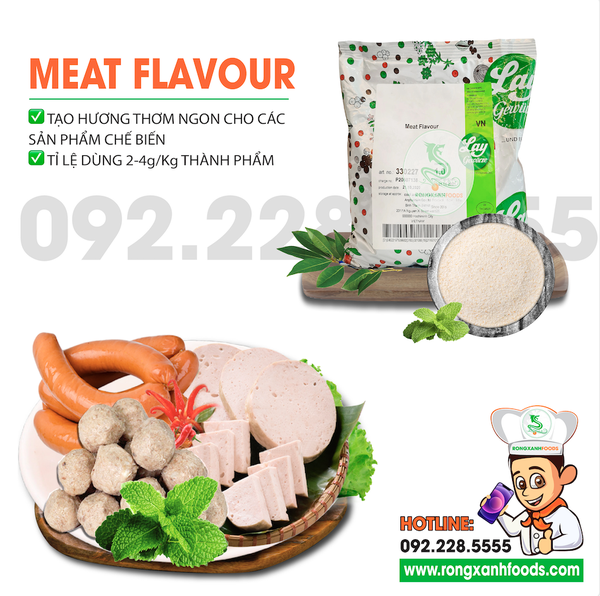 MEATFLAVOUR 330227 - HƯƠNG THỊT BỘT NHẬP KHẨU ĐỨC