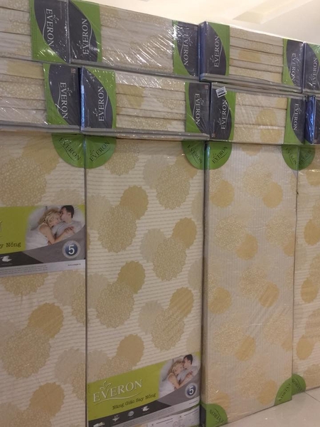 ĐỆM BÔNG ÉP EVERON