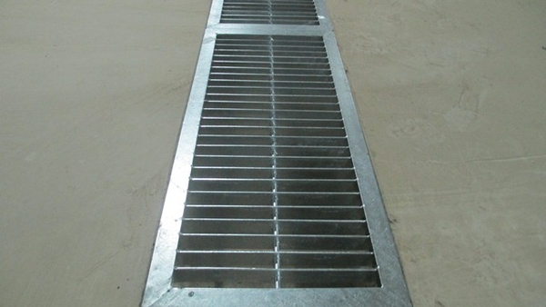 Bản vẽ mẫu tấm grating bằng thép mạ kẽm mẫu 3