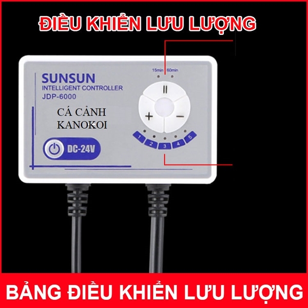 MÁY BƠM NƯỚC CHÌM SUNSUN JDP 6000, JDP 10000, JDP 18000