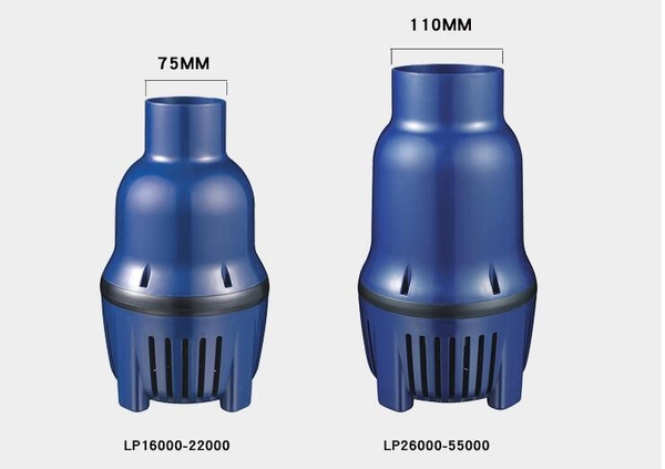 Máy bơm, bơm tạt, bơm luồng hồ cá Koi Jebao LP 26000, LP 35000, LP 45000, LP 55000