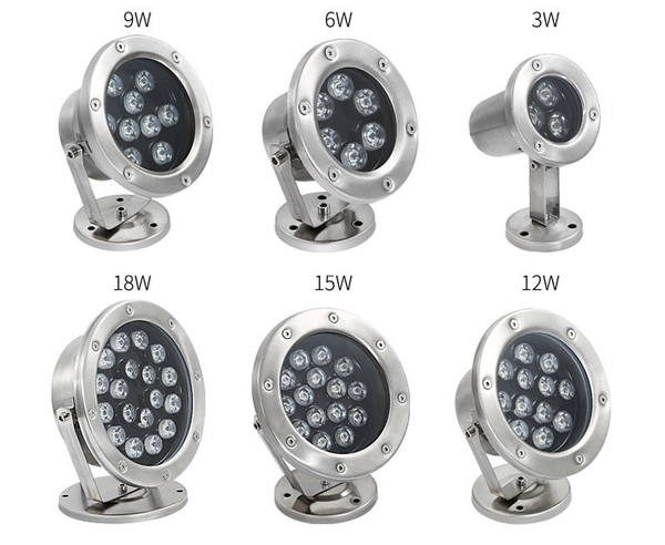 Đèn Led Âm Nước 18W