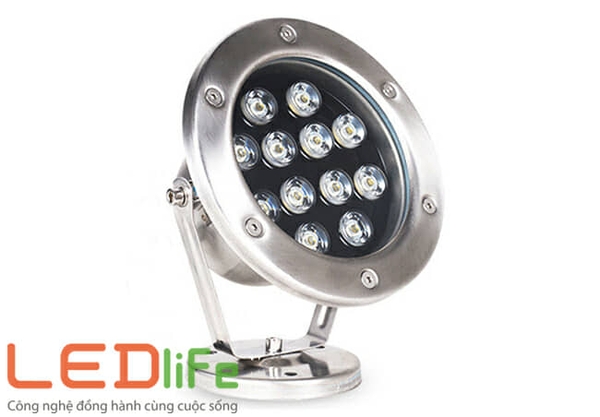 Đèn Led Âm Nước 12W