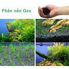 Phân nền Gex Nhật Bản (2kg), giàu dinh dưỡng cho cây, trồng được các loại cây thủy sinh