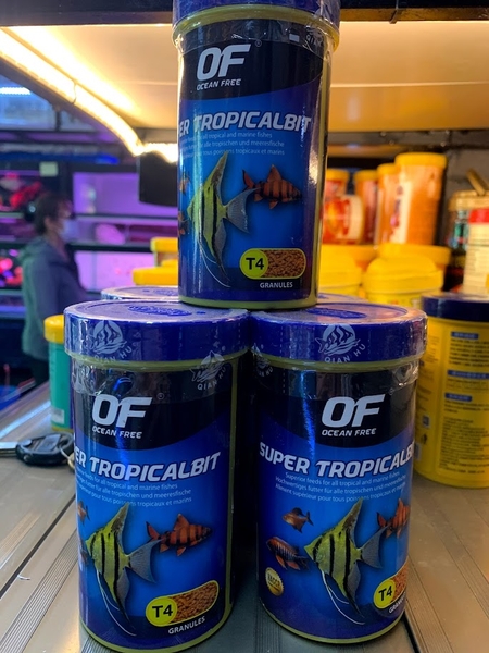 thức ăn cá Super Tropicalbit