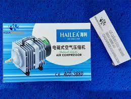 Máy sủi điện Hailea 388D(80w), đầu ra 8 vòi, tạo oxy, thích hợp cho bể cá, nuôi trồng thủy sản, chạy êm, tiết kiệm điện
