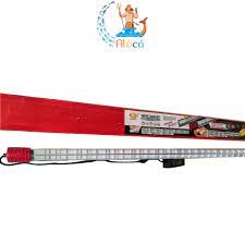 Đèn led tanning T10 4 hàng bóng, model V10 dài 113cm đèn bể cá huyết long, đỏ cá không đỏ nước