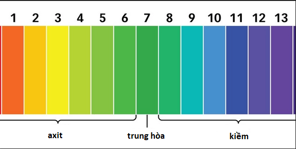 KIỂM TRA PH NƯỚC NGỌT