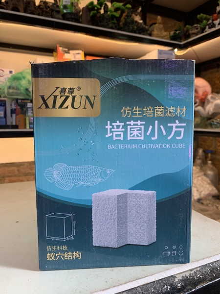 Sứ lọc vuông xizun (5x5cm), sứ lọc cao cấp, sứ lọc bổ sung khoáng