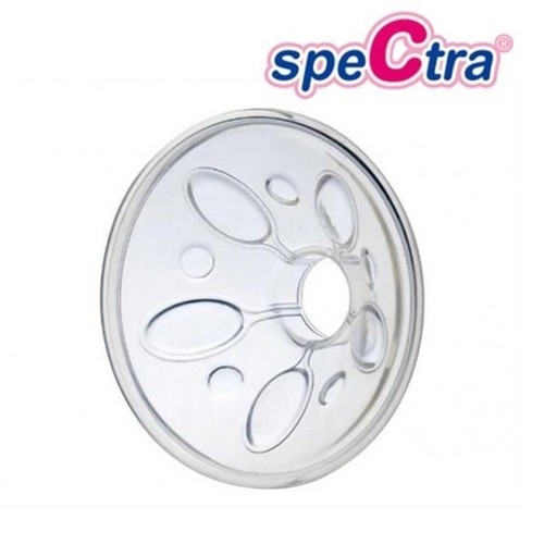 Phễu matxa silicone Spectra 24mm phụ kiện cho máy hút sữa điện Hàn Quốc  (cuống ngắn) | beyeu123.com