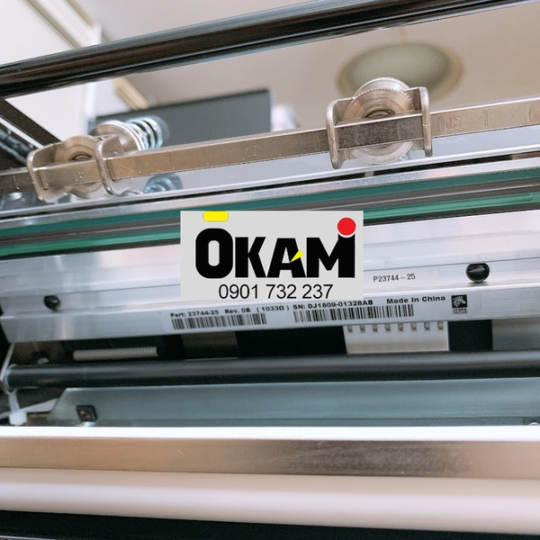 Đầu in máy in mã vạch Zebra ZT621 300Dpi