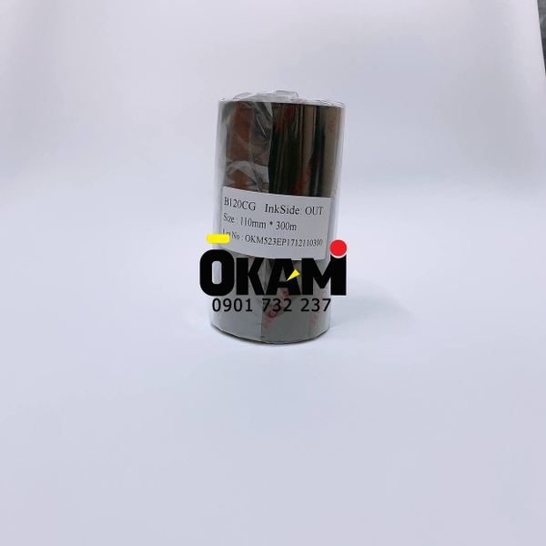 Ribbon Ricoh Resin B120CG