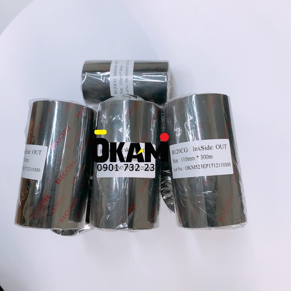 Ribbon Ricoh B120CG Resin