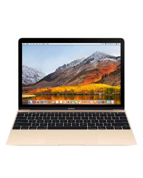 MacBook本体 Macbook Retina 2016 Gold - 256 GB MacBook (Retina, 12-calowy ekran, początek 2016) - Dane