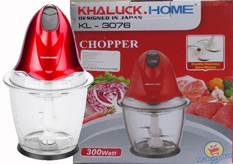 Máy xay thịt gia đình khaluck home kl-3076