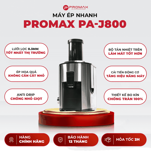 Máy ép nhanh promax pa j800