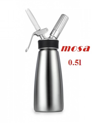 Bình xịt kem tươi mosa inox 0,5l