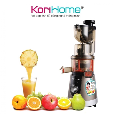Máy ép chậm hoa quả korihome jek-644