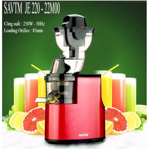 Máy ép chậm nguyên quả savtm je220-18m00