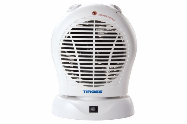 Quạt sưởi tiross ts944 (ts-944) - quạt sưởi 2 chiều