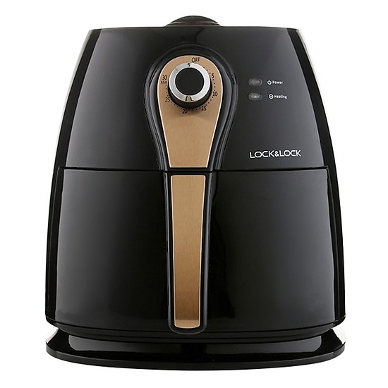 Nồi chiên không dầu lock&lock eco fryer ejf137fu - 3l, 1400w