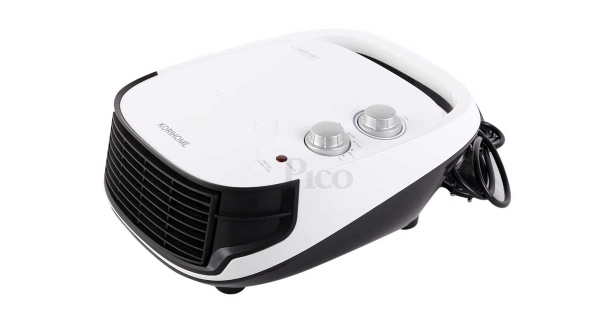 Quạt sưởi korihome bhk-101-w - 2000w