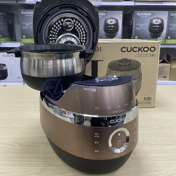 Nồi cơm điện cao tần cuckoo crp-jhr0660fbm 1.08l