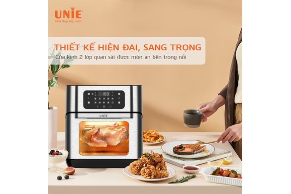 Nồi chiên không dầu unie ue-800