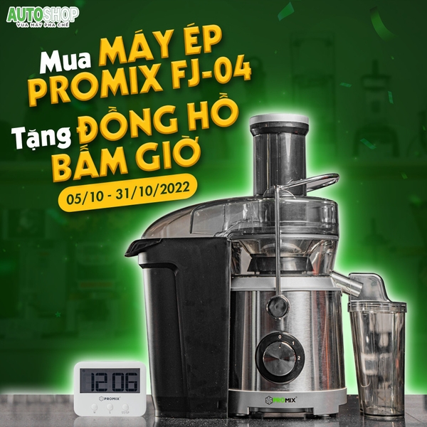 Máy ép trái cây promix fj-04