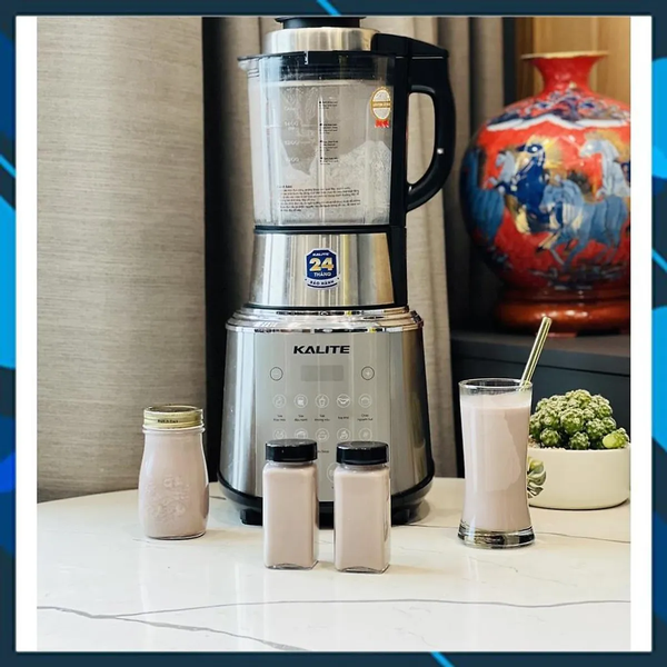 Máy làm sữa hạt đa năng kalite kcb4741 - 1.75 lít