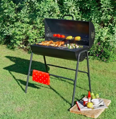 Bếp nướng than hoa ngoài trời barrel charcoal barbecue